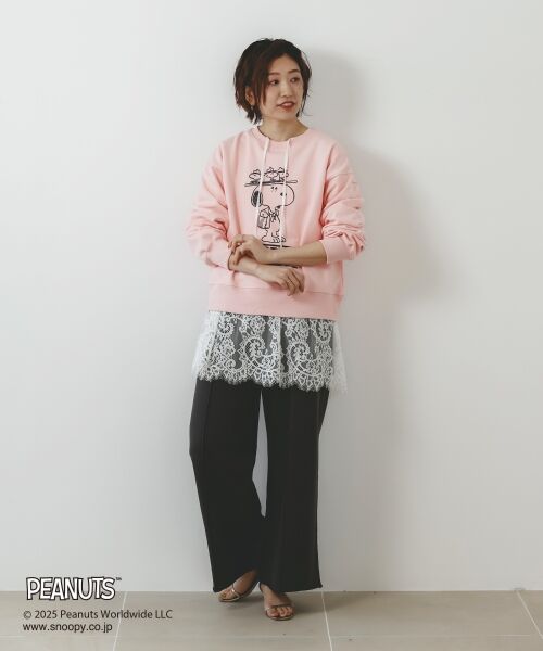 le.coeur blanc / ルクールブラン スウェット | 【PEANUTS】ヴィンテージライクスウェット | 詳細20