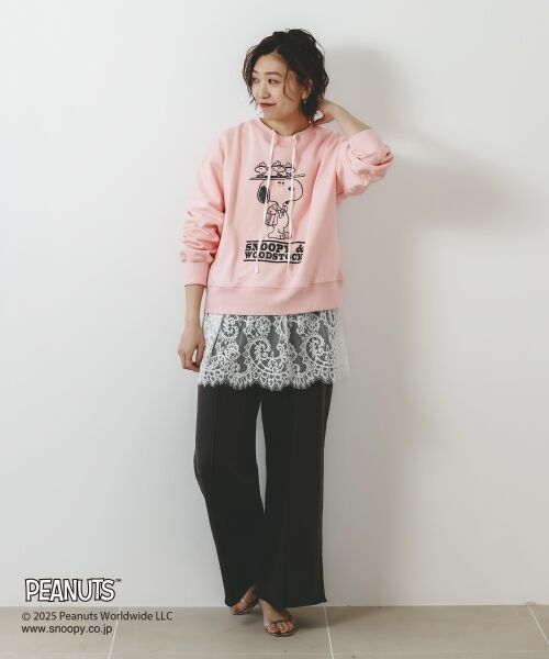 le.coeur blanc / ルクールブラン スウェット | 【PEANUTS】ヴィンテージライクスウェット | 詳細21