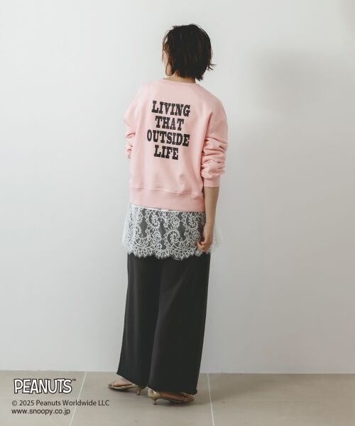 le.coeur blanc / ルクールブラン スウェット | 【PEANUTS】ヴィンテージライクスウェット | 詳細22