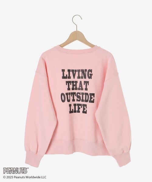 le.coeur blanc / ルクールブラン スウェット | 【PEANUTS】ヴィンテージライクスウェット | 詳細23