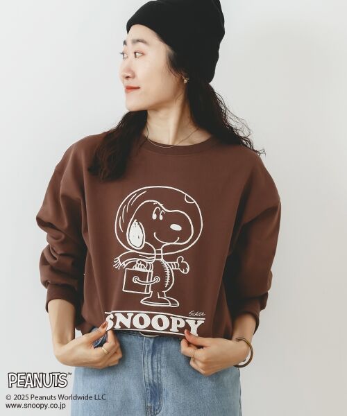 le.coeur blanc / ルクールブラン スウェット | 【PEANUTS】ヴィンテージライクスウェット | 詳細25
