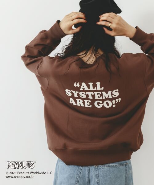 le.coeur blanc / ルクールブラン スウェット | 【PEANUTS】ヴィンテージライクスウェット | 詳細28