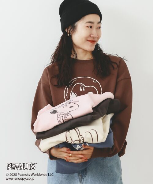 le.coeur blanc / ルクールブラン スウェット | 【PEANUTS】ヴィンテージライクスウェット | 詳細29