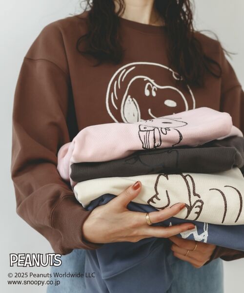 le.coeur blanc / ルクールブラン スウェット | 【PEANUTS】ヴィンテージライクスウェット | 詳細30
