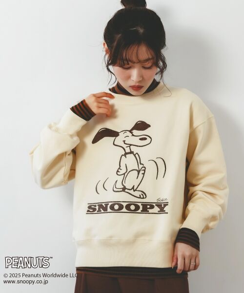 le.coeur blanc / ルクールブラン スウェット | 【PEANUTS】ヴィンテージライクスウェット | 詳細4
