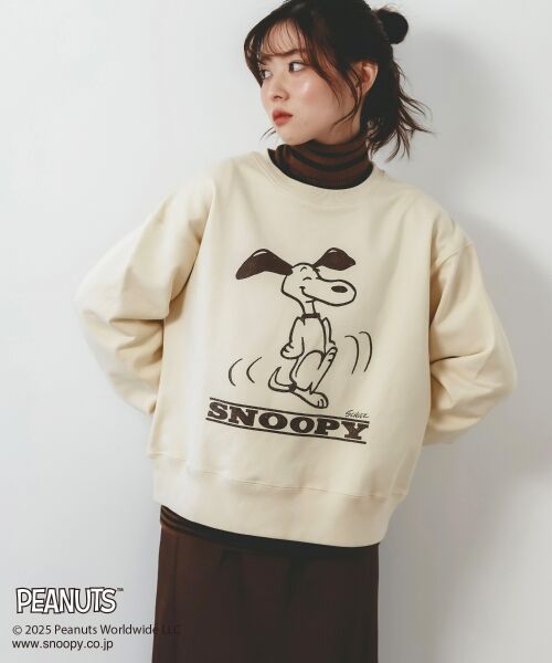 le.coeur blanc / ルクールブラン スウェット | 【PEANUTS】ヴィンテージライクスウェット | 詳細5