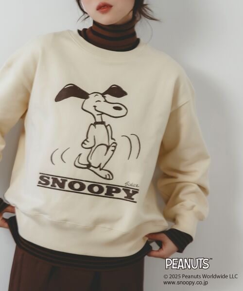 le.coeur blanc / ルクールブラン スウェット | 【PEANUTS】ヴィンテージライクスウェット | 詳細6