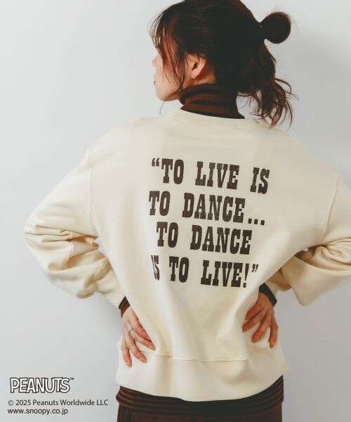 le.coeur blanc / ルクールブラン スウェット | 【PEANUTS】ヴィンテージライクスウェット | 詳細7