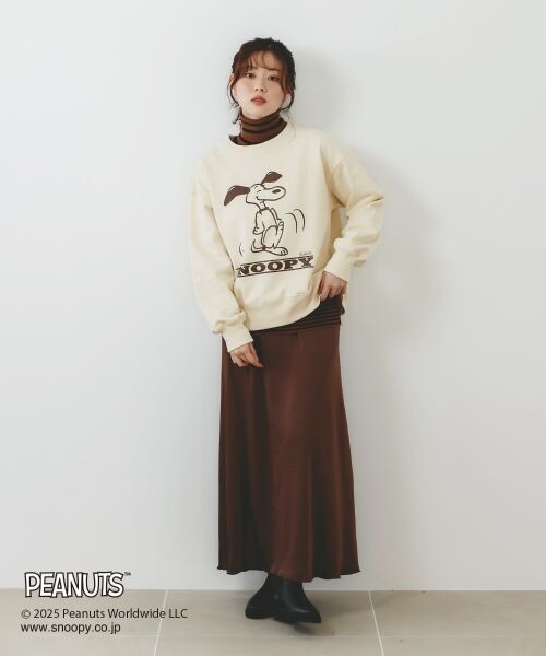 le.coeur blanc / ルクールブラン スウェット | 【PEANUTS】ヴィンテージライクスウェット | 詳細8