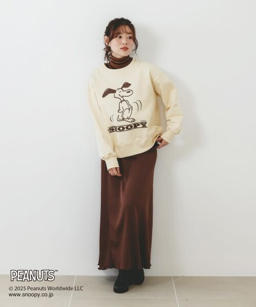 le.coeur blanc / ルクールブラン スウェット | 【PEANUTS】ヴィンテージライクスウェット | 詳細9