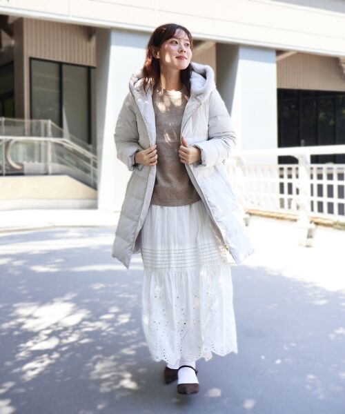 le.coeur blanc / ルクールブラン ニット・セーター | 《手洗い可能》スター刺繍ニットプルオーバー | 詳細15