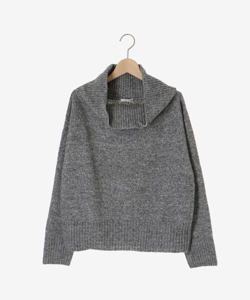 le.coeur blanc / ルクールブラン ニット・セーター | オフタートルニットプルオーバー | 詳細1