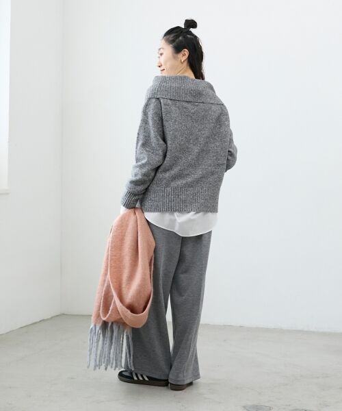 le.coeur blanc / ルクールブラン ニット・セーター | オフタートルニットプルオーバー | 詳細10