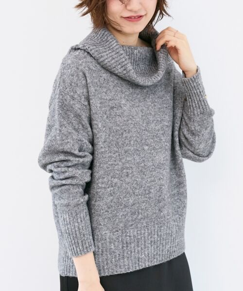 le.coeur blanc / ルクールブラン ニット・セーター | オフタートルニットプルオーバー | 詳細13