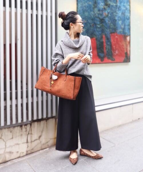 le.coeur blanc / ルクールブラン ニット・セーター | オフタートルニットプルオーバー | 詳細15