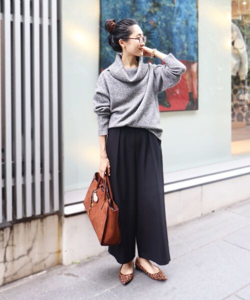 le.coeur blanc / ルクールブラン ニット・セーター | オフタートルニットプルオーバー | 詳細16