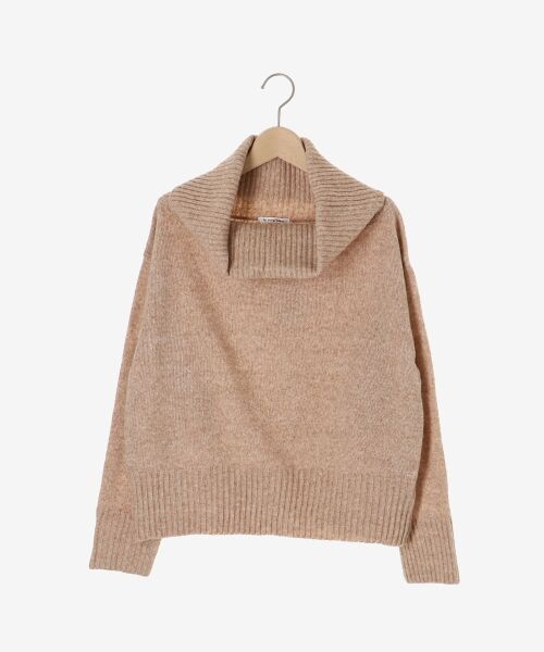 le.coeur blanc / ルクールブラン ニット・セーター | オフタートルニットプルオーバー | 詳細17