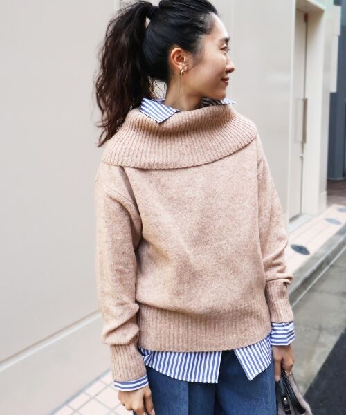 le.coeur blanc / ルクールブラン ニット・セーター | オフタートルニットプルオーバー | 詳細18