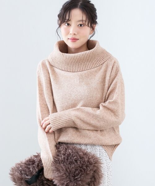 le.coeur blanc / ルクールブラン ニット・セーター | オフタートルニットプルオーバー | 詳細20