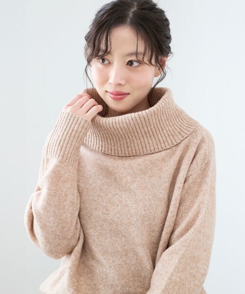 le.coeur blanc / ルクールブラン ニット・セーター | オフタートルニットプルオーバー | 詳細25
