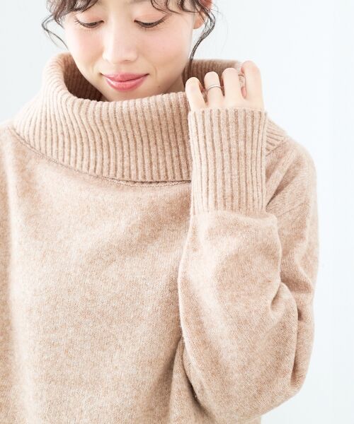 le.coeur blanc / ルクールブラン ニット・セーター | オフタートルニットプルオーバー | 詳細26