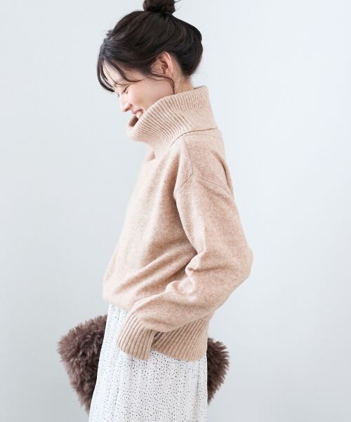 le.coeur blanc / ルクールブラン ニット・セーター | オフタートルニットプルオーバー | 詳細27