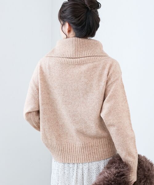 le.coeur blanc / ルクールブラン ニット・セーター | オフタートルニットプルオーバー | 詳細28