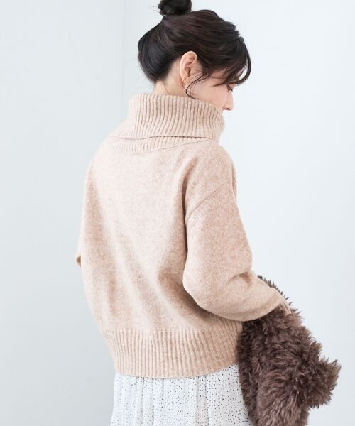 le.coeur blanc / ルクールブラン ニット・セーター | オフタートルニットプルオーバー | 詳細29