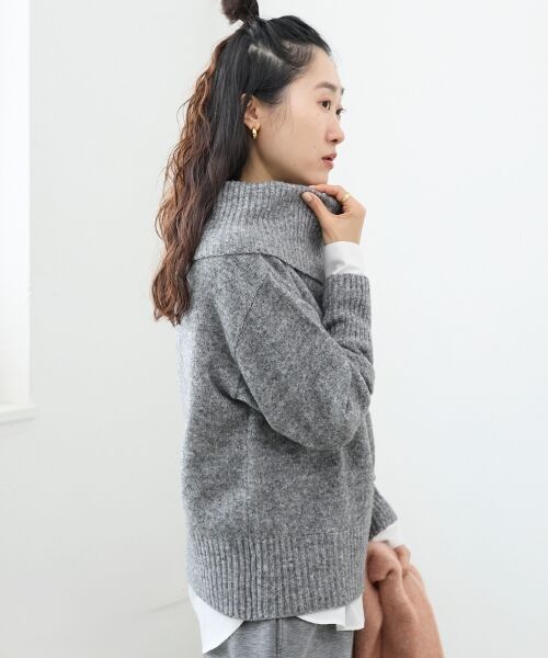 le.coeur blanc / ルクールブラン ニット・セーター | オフタートルニットプルオーバー | 詳細3