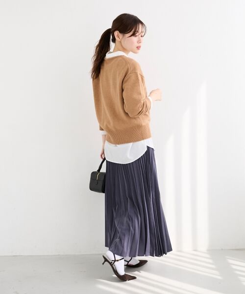 le.coeur blanc / ルクールブラン ニット・セーター | メッセージ刺繍プルオーバー | 詳細26