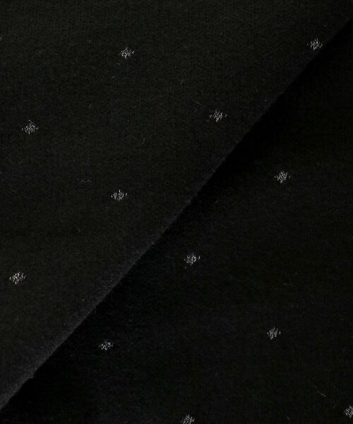 le.coeur blanc / ルクールブラン カーディガン・ボレロ | 《手洗い可能》ラメドットジャガードカーディガン | 詳細23