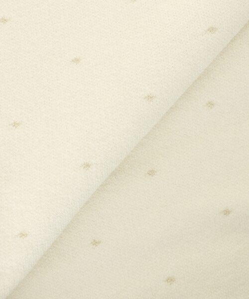 le.coeur blanc / ルクールブラン カーディガン・ボレロ | 《手洗い可能》ラメドットジャガードカーディガン | 詳細24