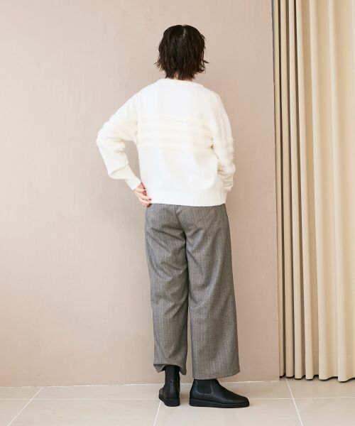 le.coeur blanc / ルクールブラン ニット・セーター | パール×シャギーニット | 詳細22