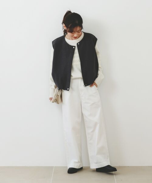 le.coeur blanc / ルクールブラン ニット・セーター | パール×シャギーニット | 詳細26