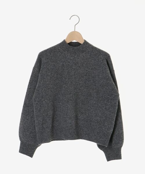 le.coeur blanc / ルクールブラン ニット・セーター | 2wayスパンコール襟ニット | 詳細2