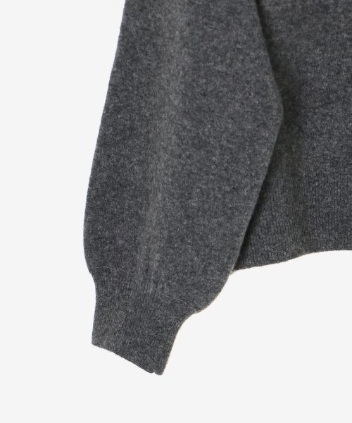 le.coeur blanc / ルクールブラン ニット・セーター | 2wayスパンコール襟ニット | 詳細23