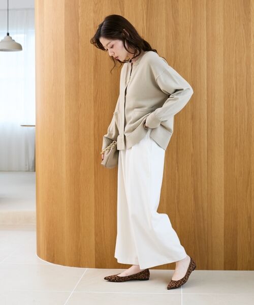 le.coeur blanc / ルクールブラン カーディガン・ボレロ | リングボタンクルーカーディガン | 詳細12