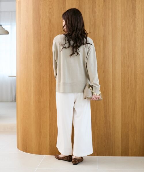 le.coeur blanc / ルクールブラン カーディガン・ボレロ | リングボタンクルーカーディガン | 詳細13