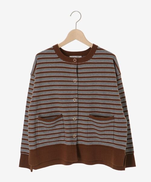 le.coeur blanc / ルクールブラン カーディガン・ボレロ | リングボタンクルーカーディガン | 詳細19