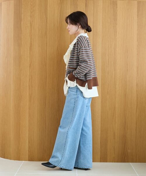 le.coeur blanc / ルクールブラン カーディガン・ボレロ | リングボタンクルーカーディガン | 詳細30