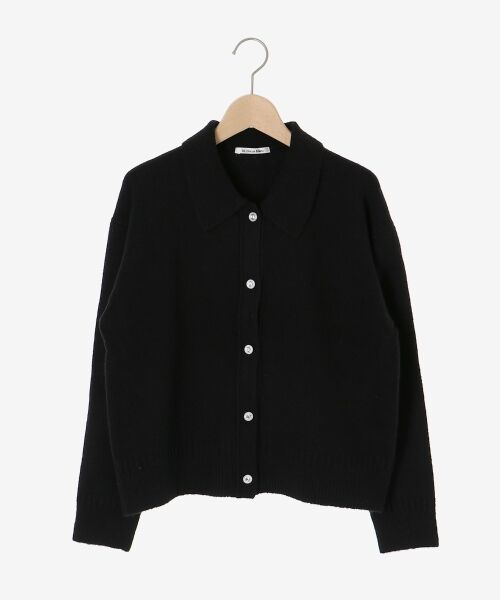 le.coeur blanc / ルクールブラン カーディガン・ボレロ | 襟ツキビジューボタンカーディガン | 詳細17