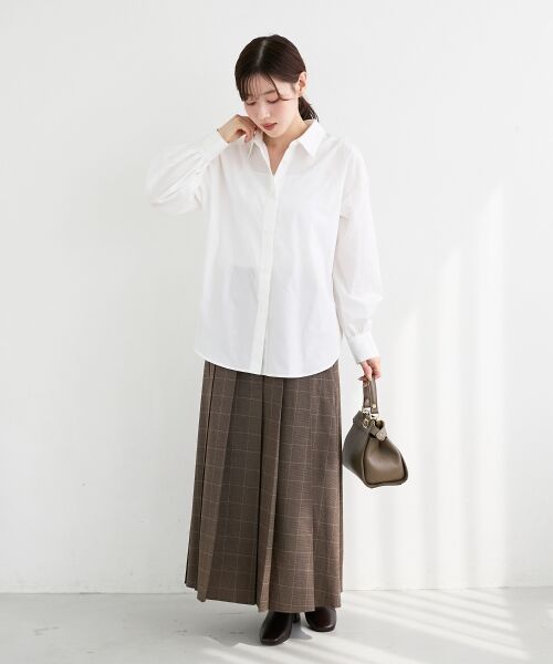 le.coeur blanc / ルクールブラン シャツ・ブラウス | ブラウス×ニットビスチェセット | 詳細11