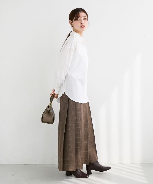 le.coeur blanc / ルクールブラン シャツ・ブラウス | ブラウス×ニットビスチェセット | 詳細12