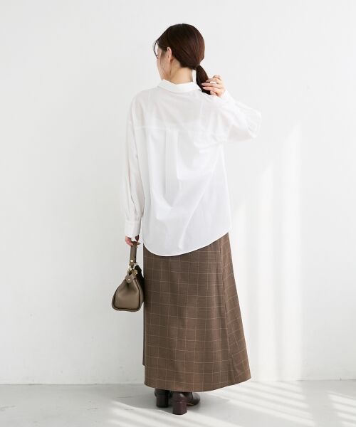 le.coeur blanc / ルクールブラン シャツ・ブラウス | ブラウス×ニットビスチェセット | 詳細13