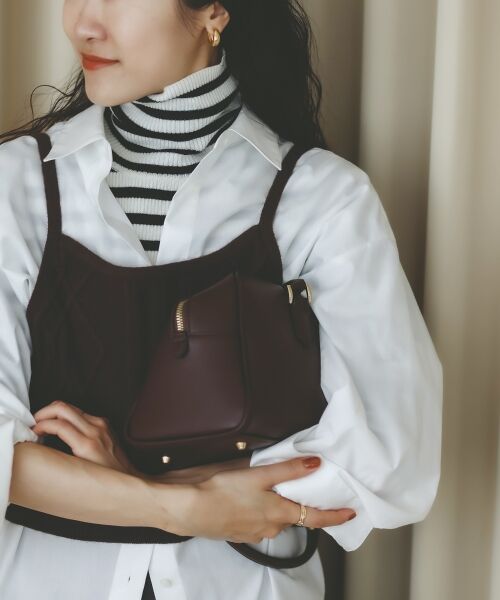 le.coeur blanc / ルクールブラン シャツ・ブラウス | ブラウス×ニットビスチェセット | 詳細15