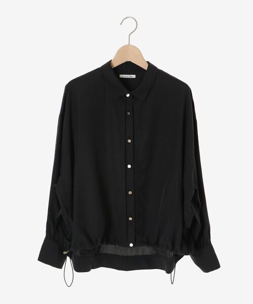 le.coeur blanc / ルクールブラン シャツ・ブラウス | 裾ドロストレギュラーカラーシャツ | 詳細29