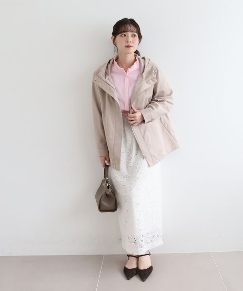 le.coeur blanc / ルクールブラン シャツ・ブラウス | プリーツカラーシャツ | 詳細16