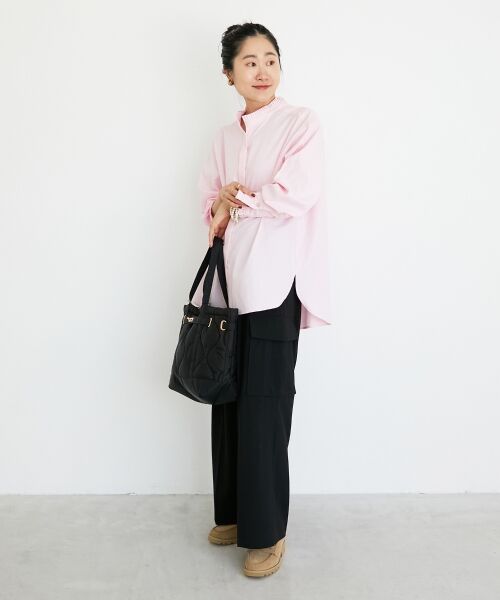 le.coeur blanc / ルクールブラン シャツ・ブラウス | プリーツカラーシャツ | 詳細27