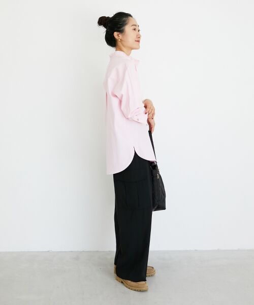 le.coeur blanc / ルクールブラン シャツ・ブラウス | プリーツカラーシャツ | 詳細28