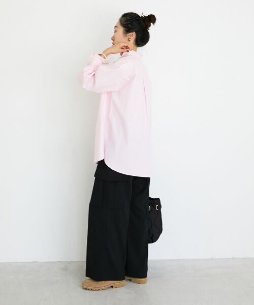 le.coeur blanc / ルクールブラン シャツ・ブラウス | プリーツカラーシャツ | 詳細29